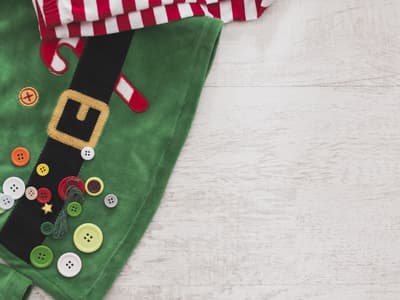 Nähen für den Advent