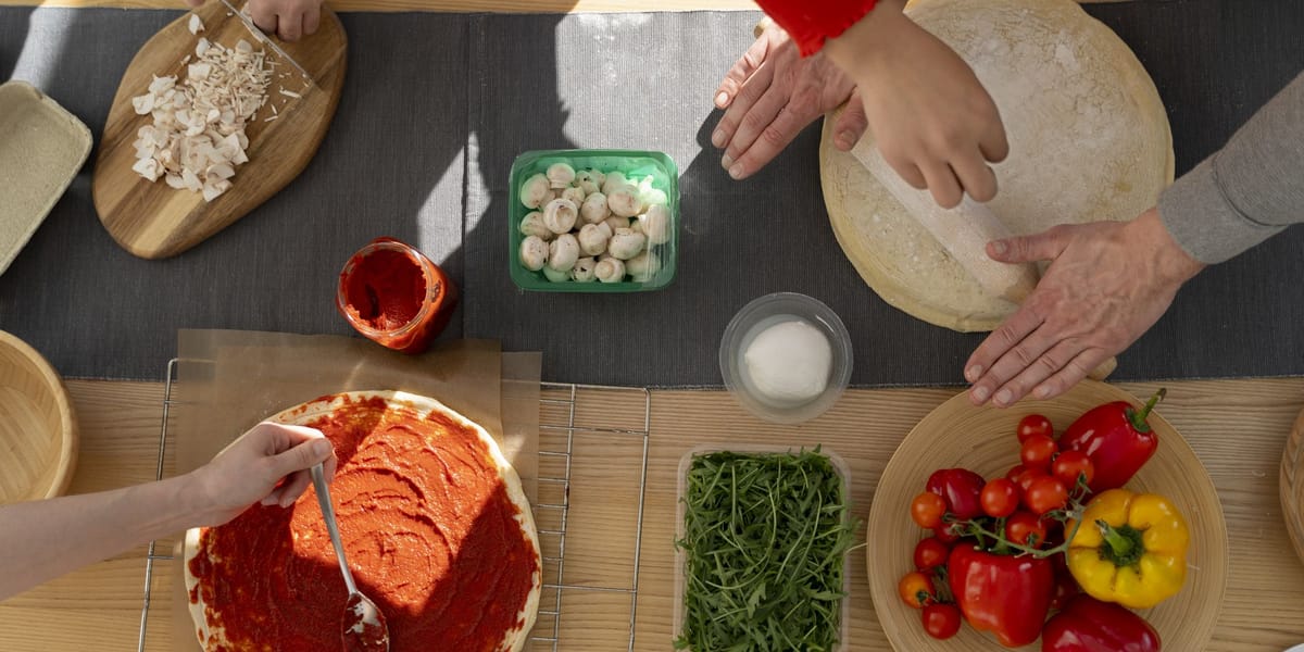Familienkochen