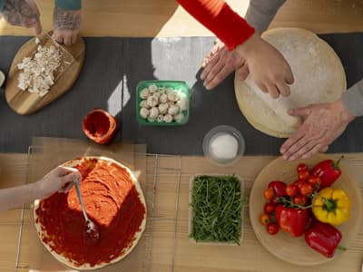 Familienkochen