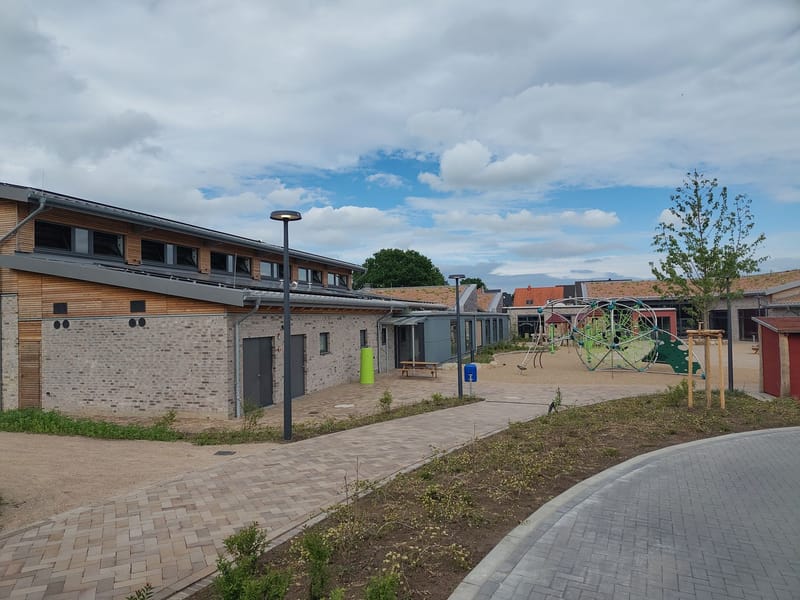 Sporthalle Groß Wittensee – Räumlichkeiten