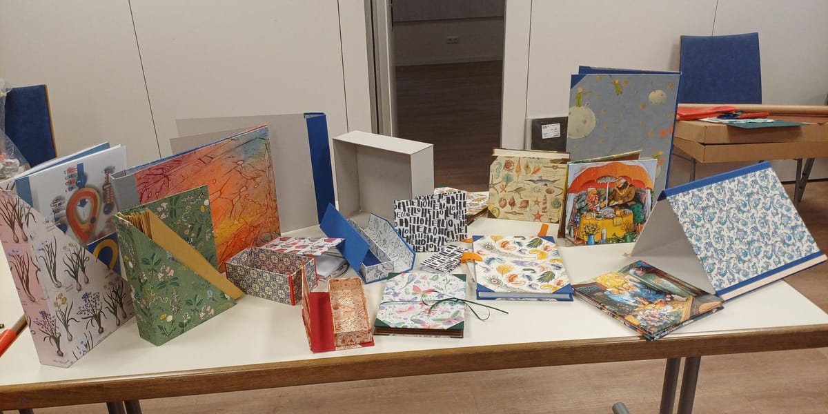Kreativ mit Papier und Pappe