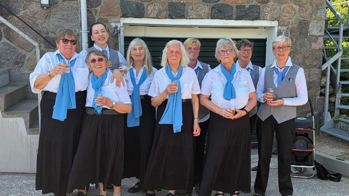 Tanzgruppe vom DRK Groß Wittensee